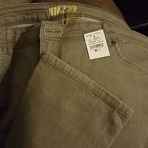 Ashley Stewart NWT plus sized Jean's